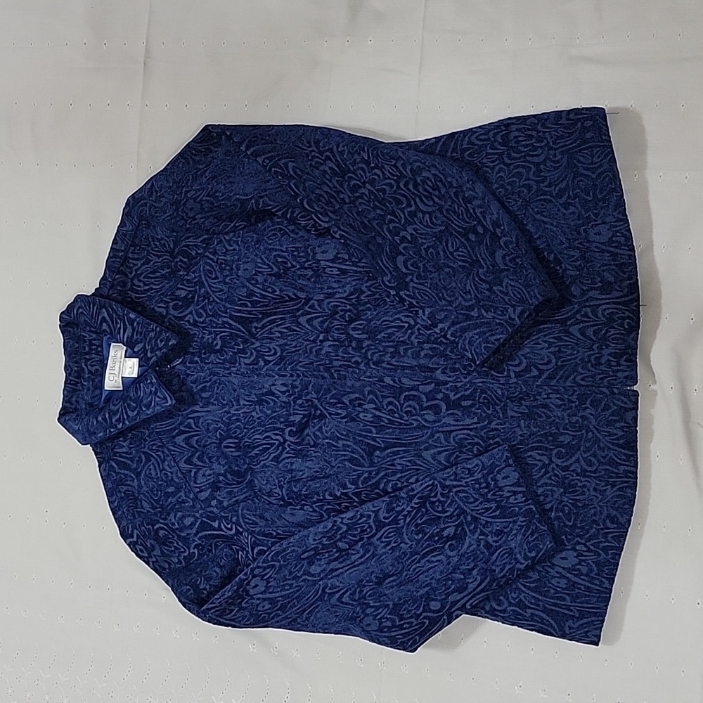 Women's C.J. Banks Blazer, Blue, Size X, Pre-Owned - Picture 3 of 9